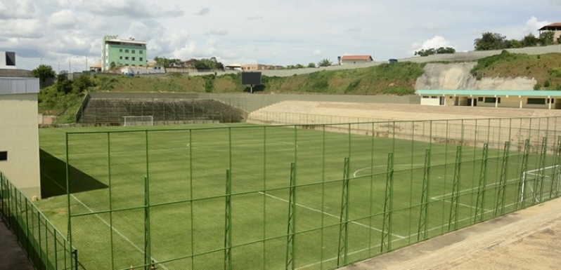 Construção Campo Futebol São Francisco do Conde - Construção de Campo Society