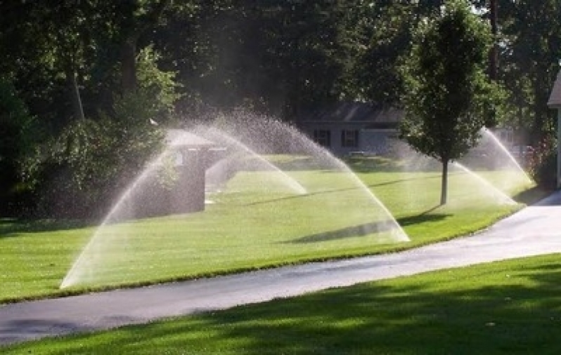 Empresa de Irrigação em Grama Candido Sales - Irrigação Gramado Residencial