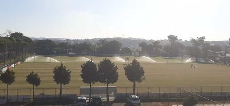 Irrigação em Gramados e Campos Esportivos Santo Antônio do Descoberto - Irrigação Gramado Residencial