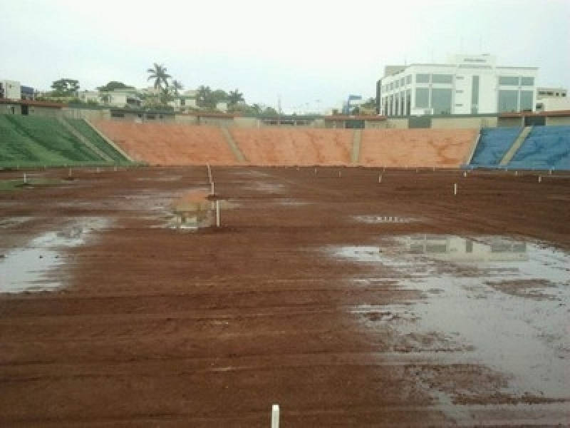 Preço de Construção de Campo Taubaté - Construção de Campo de Futebol Grama Natural