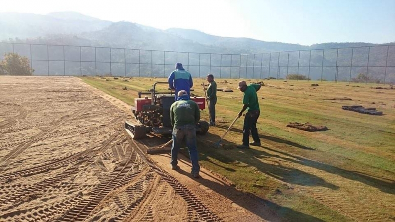 Quanto Custa Construção Campo Futebol Medicilândia - Construção de Campo Society com Grama Sintética