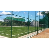 construção campo de futebol society Pituba