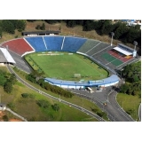 construção campo de futebol valores Curitiba