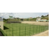 construção campo futebol Jacundá