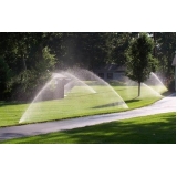 empresa de irrigação gramado residencial Paulínia