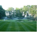 irrigação em gramados e campos esportivos valor Redenção
