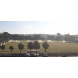 irrigação para campo de futebol Canaã dos Carajás